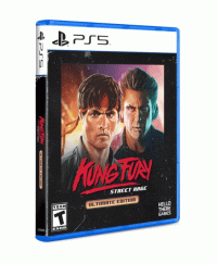 Kung Fury: Street Rage Ultimate Edition Playstation 5 US box art